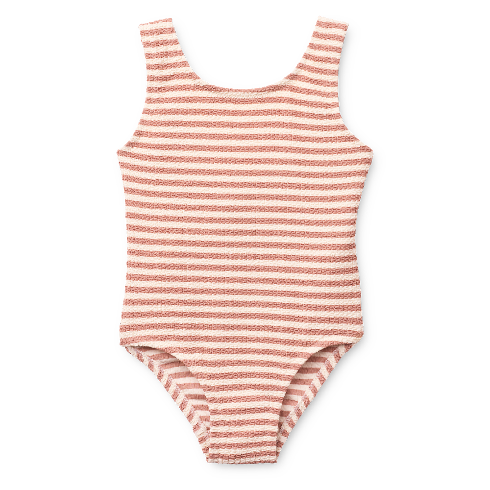 Liewood  UV-Badeanzug 'Bianco' Coral Blush/Creme de la Creme