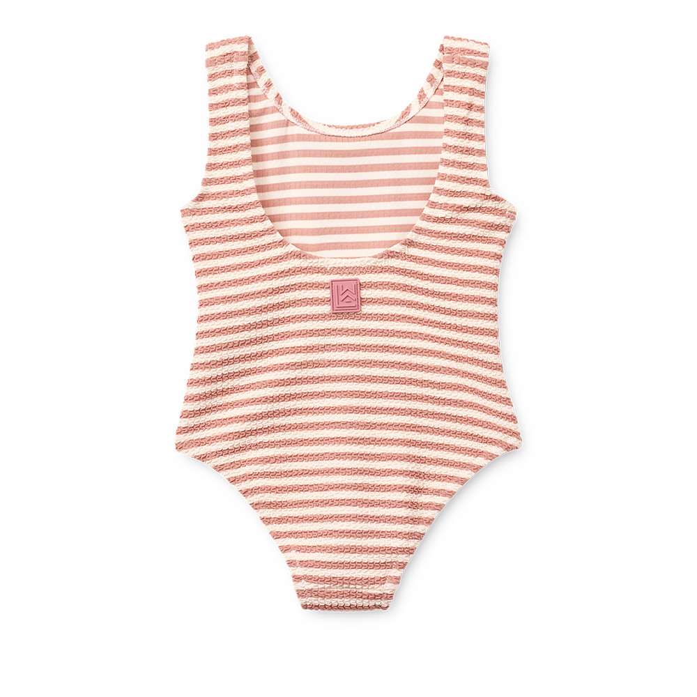 Liewood  UV-Badeanzug 'Bianco' Coral Blush/Creme de la Creme