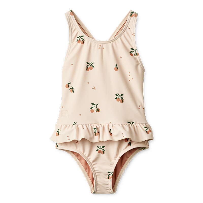 Liewood  UV-Badeanzug &#39;Amara&#39; Peach/Sea Shell