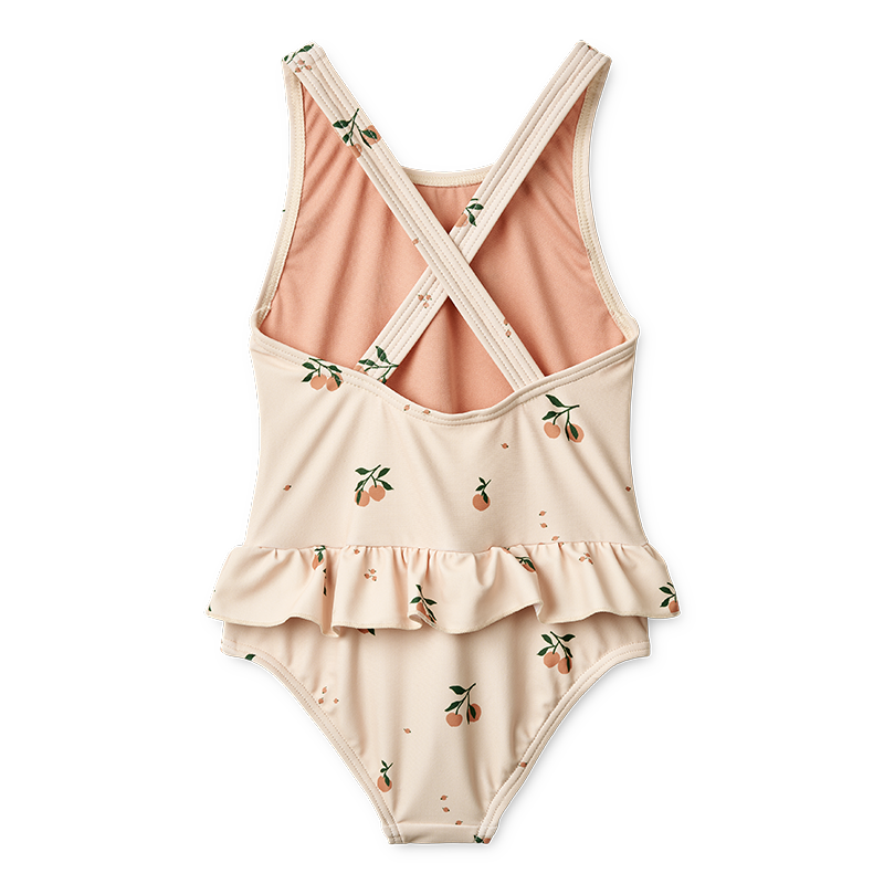 Liewood  UV-Badeanzug &#39;Amara&#39; Peach/Sea Shell