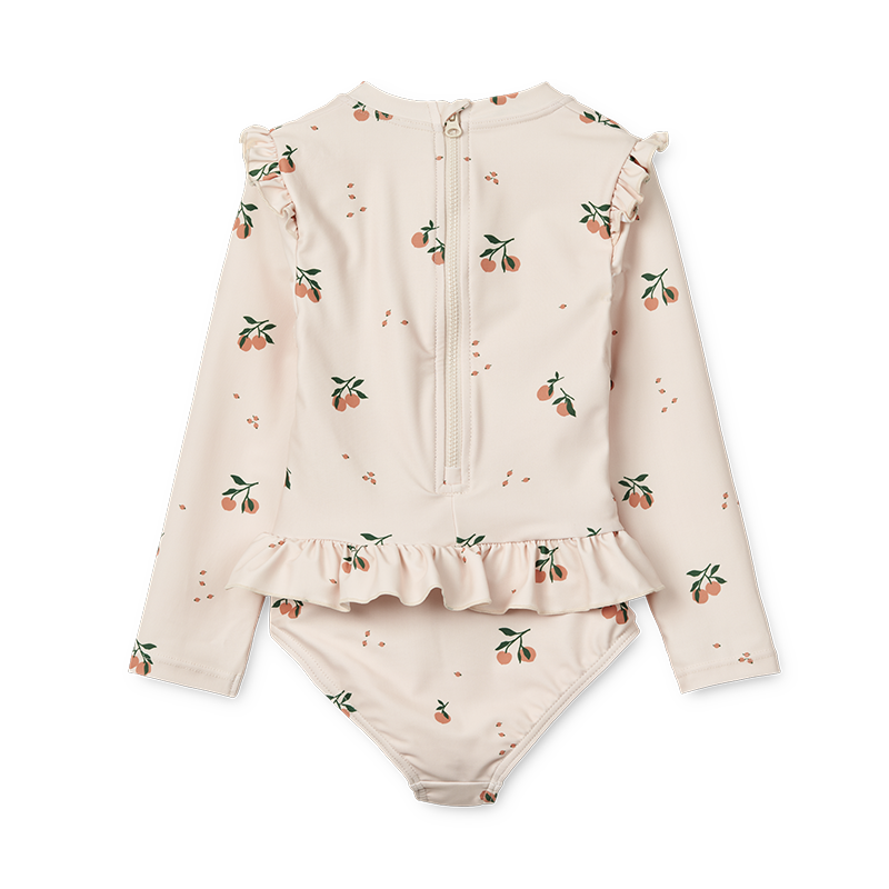 Liewood UV-Badeanzug &#39;Sille&#39; Peach/Sea Shell