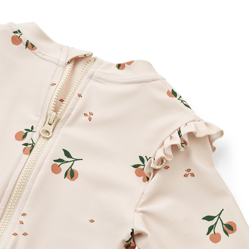 Liewood UV-Badeanzug &#39;Sille&#39; Peach/Sea Shell