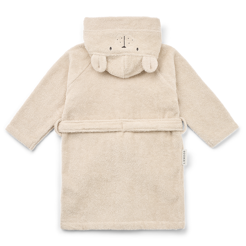 Liewood Kinder Eisbären-Bademantel 'Lily' Sandy
