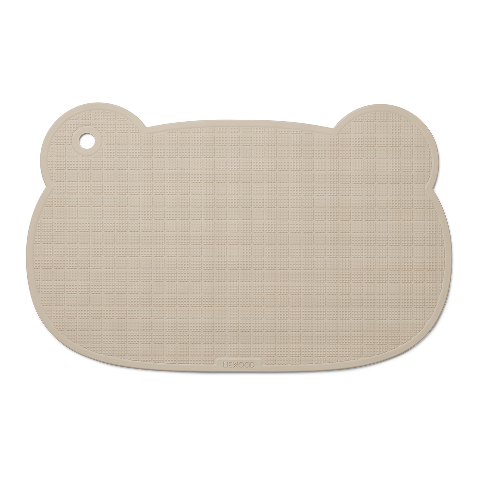 Liewood  Badematte 'Sailor'  Mr Bear Sandy