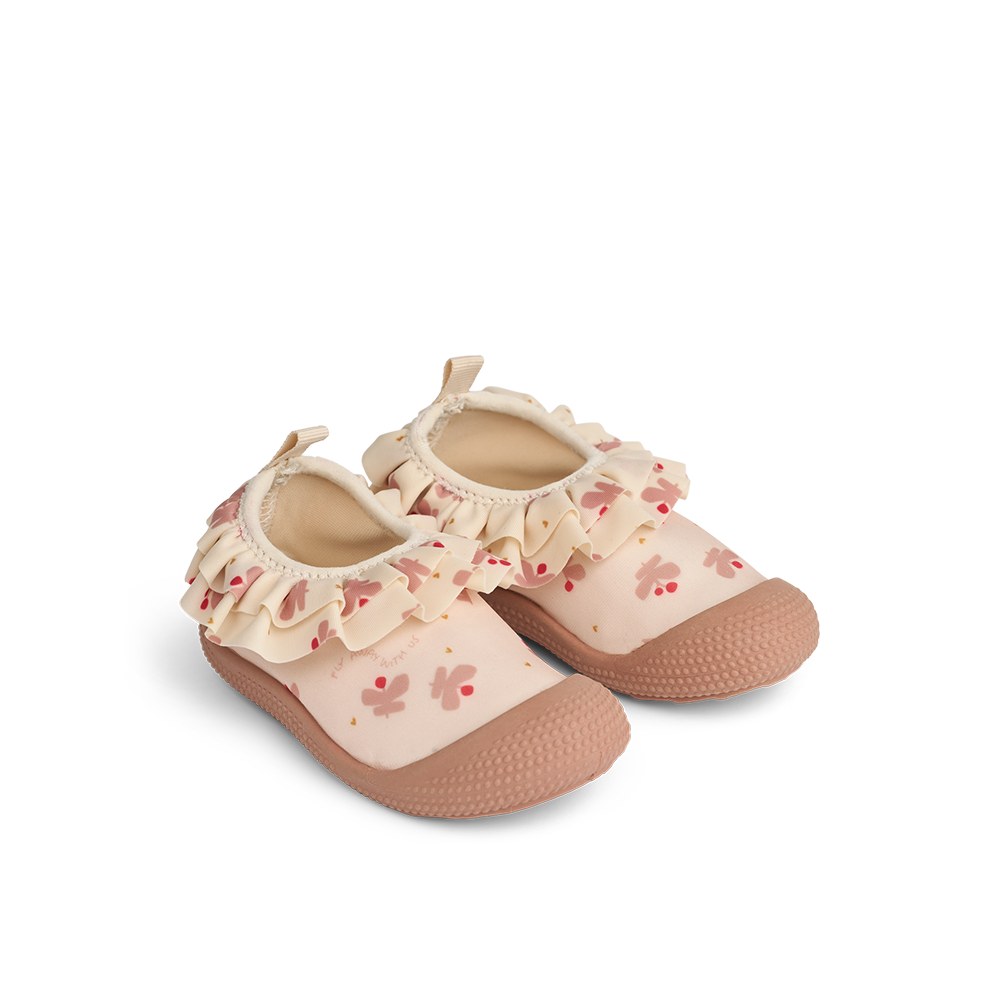 Liewood Bathing Sandals 'Sanjia' Mini Butterfly/Apple Blossom