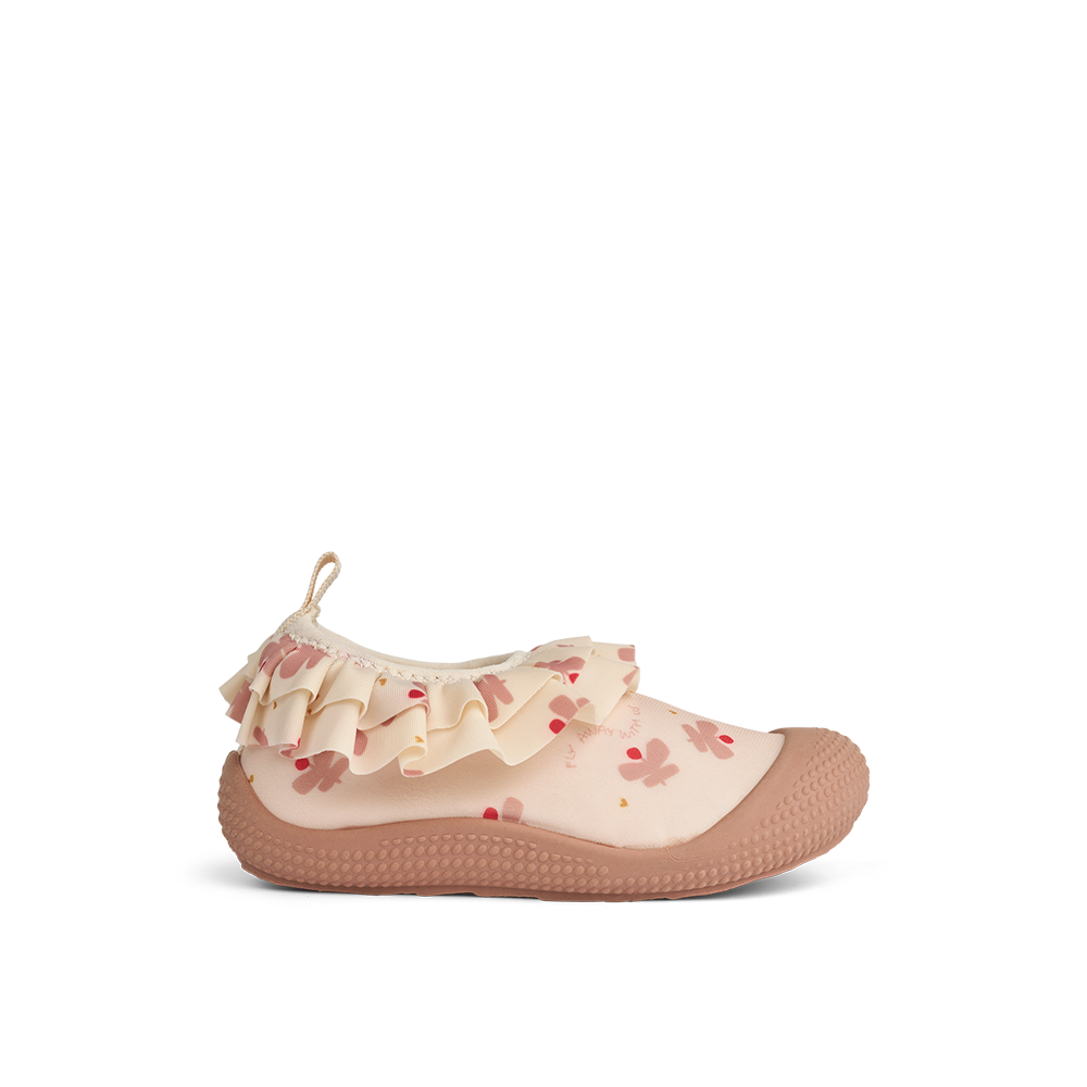 Liewood Bathing Sandals 'Sanjia' Mini Butterfly/Apple Blossom