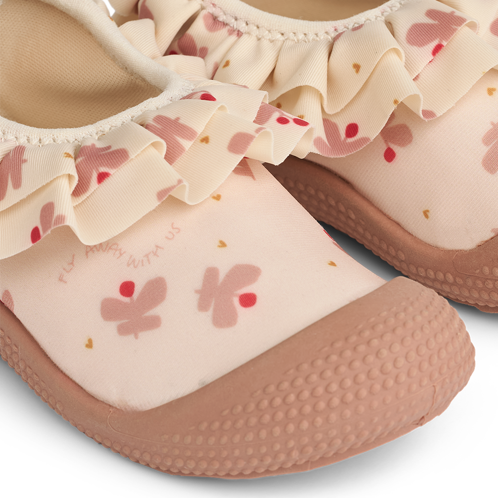 Liewood Bathing Sandals 'Sanjia' Mini Butterfly/Apple Blossom