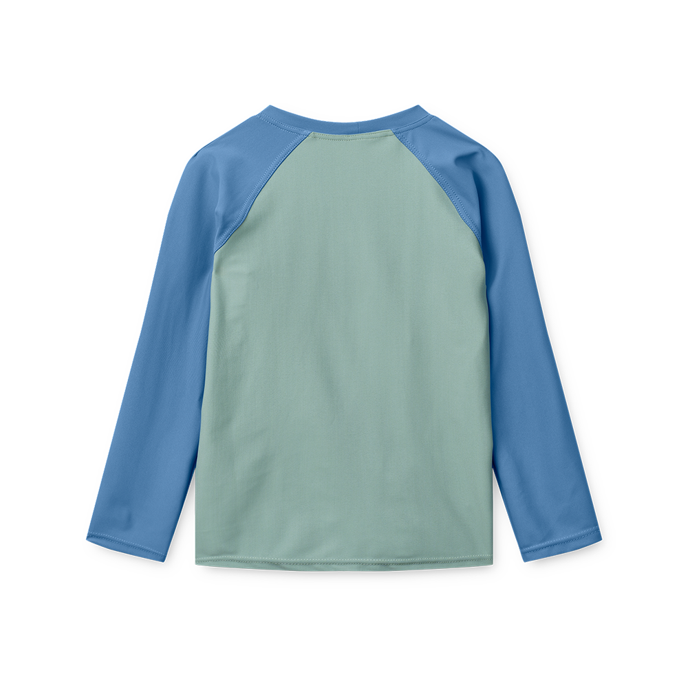 Liewood UV-Badeshirt 'Noah' Boards/Light Peppermint