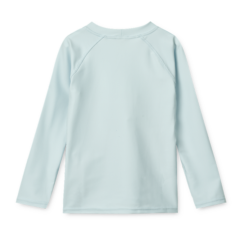 Liewood UV-Badeshirt &#39;Noah&#39; It Comes In Waves/Pure Sky