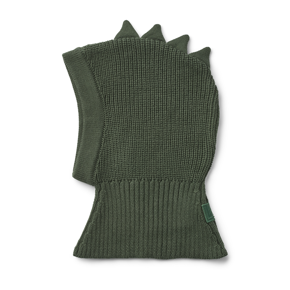 Liewood Balaclava Sturmkappe &#39;Hanibal Dino&#39; Hunter Green