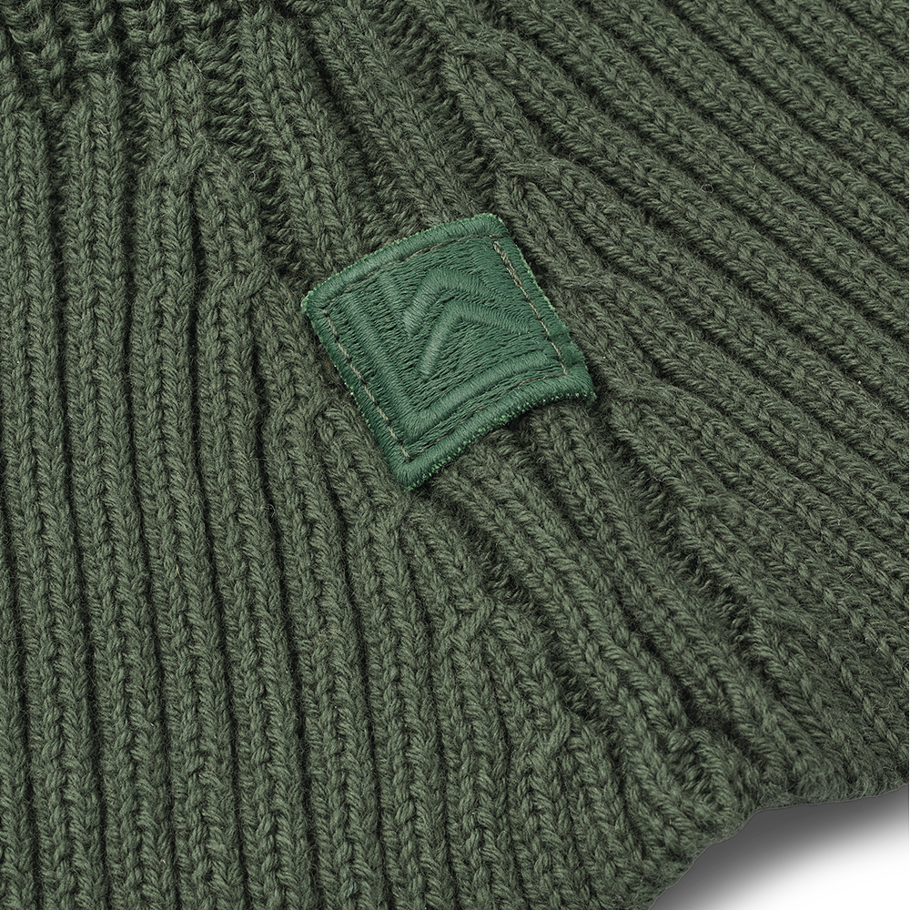 Liewood Balaclava Sturmkappe &#39;Hanibal Dino&#39; Hunter Green