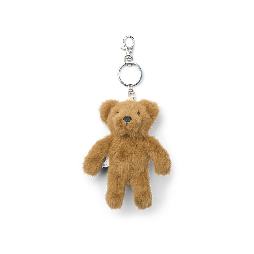 Liewood Bear Keychain 'Alfredo' Golden Caramel