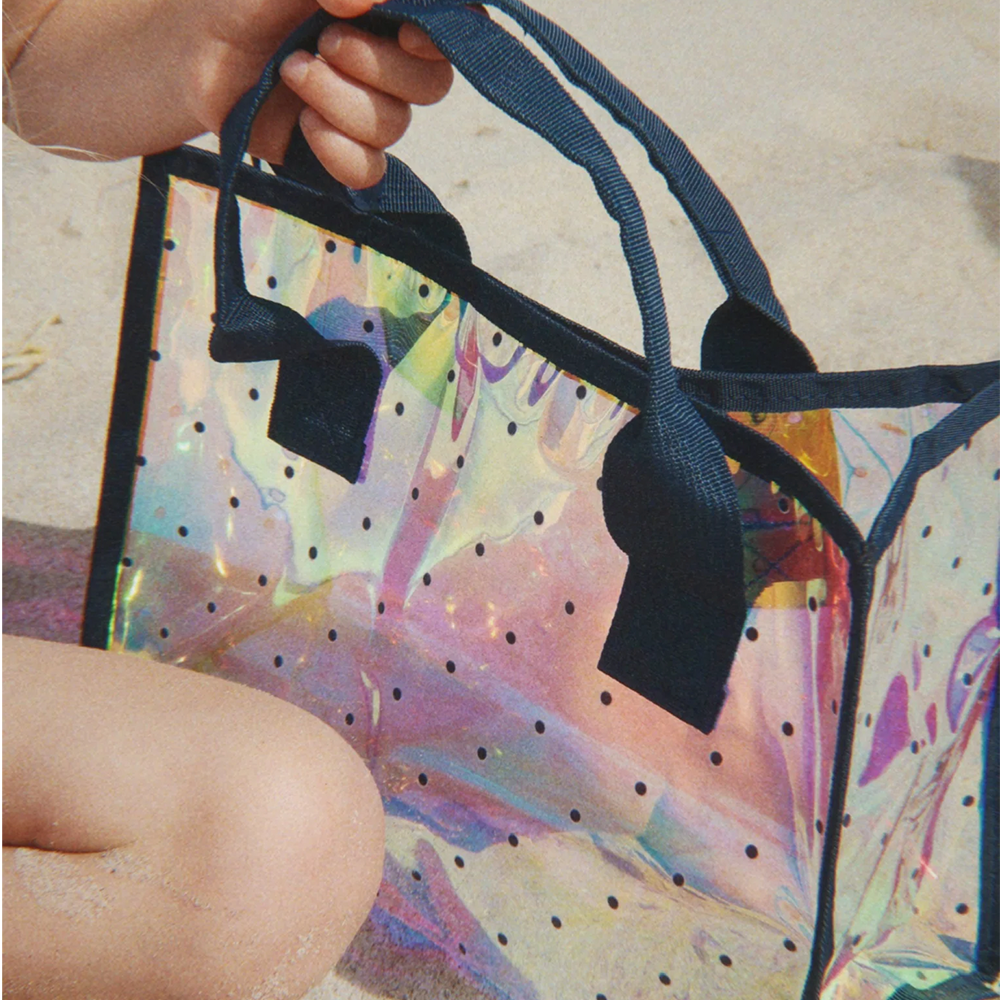 Konges Sløjd Beach Bag Navy Dot