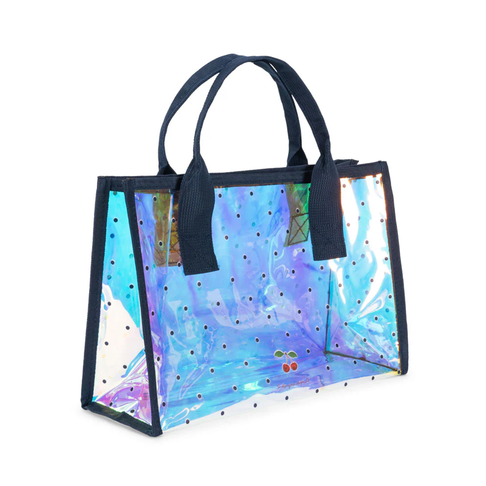 Konges Sløjd Beach Bag Navy Dot