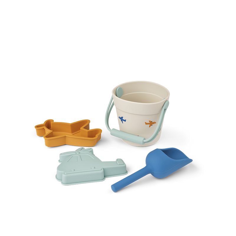 Liewood  Mini Sandspielzeug Set &#39;Aviator&#39; Aviator/Ecru