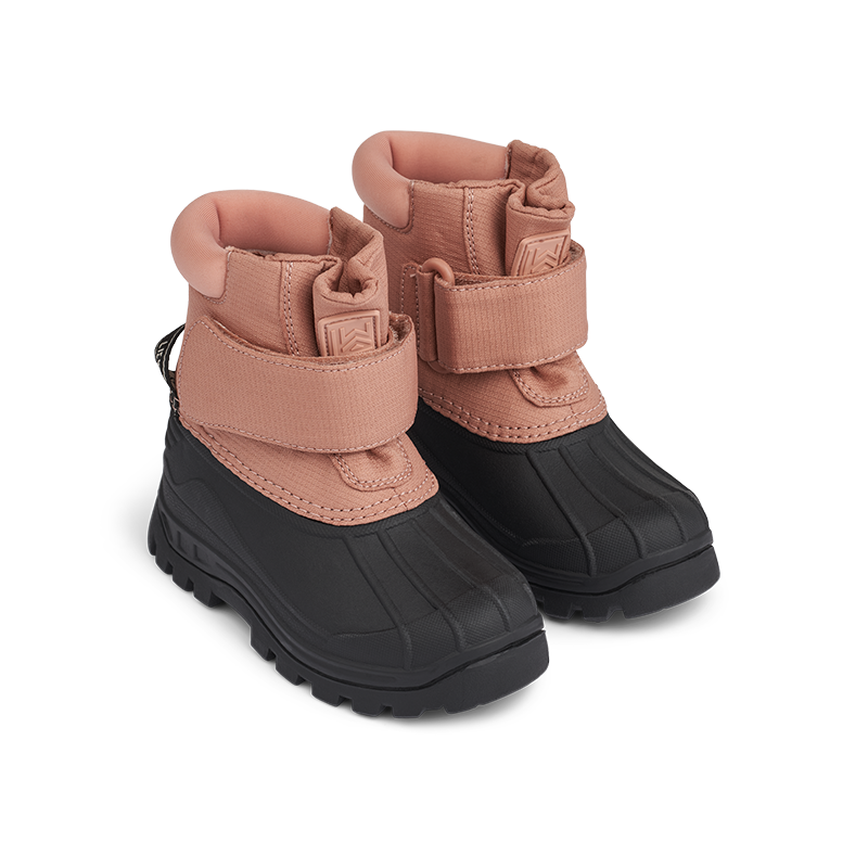 Winterstiefel für Kinder in Rosa von Liewood.