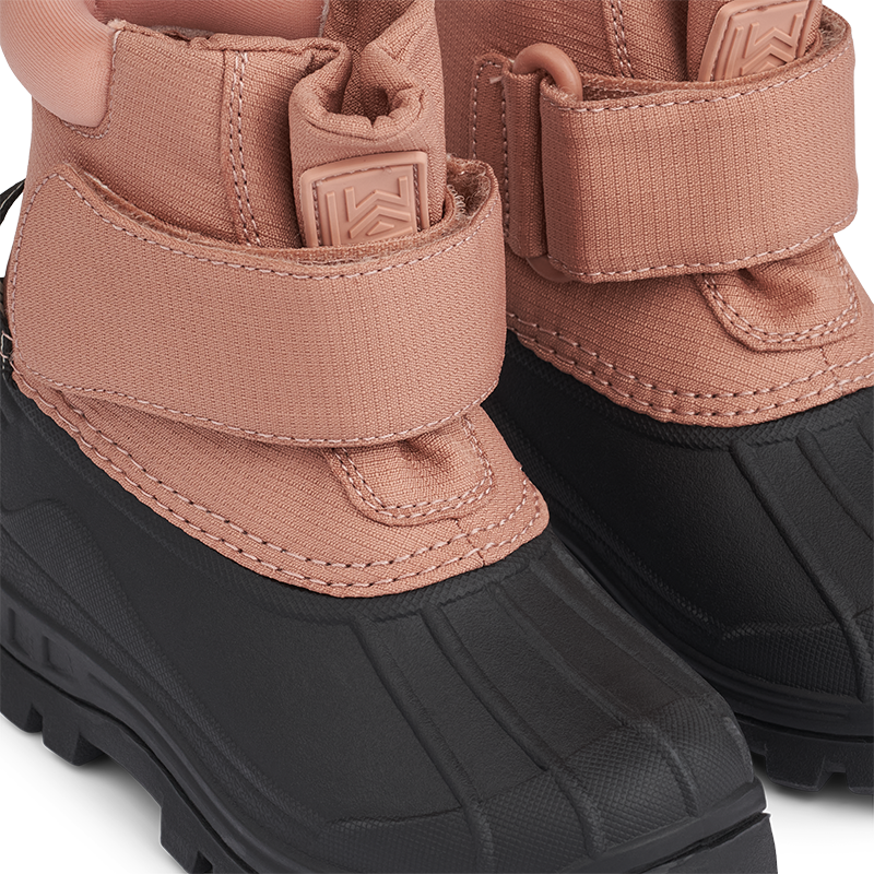 Winterstiefel für Kinder in Rosa von Liewood.