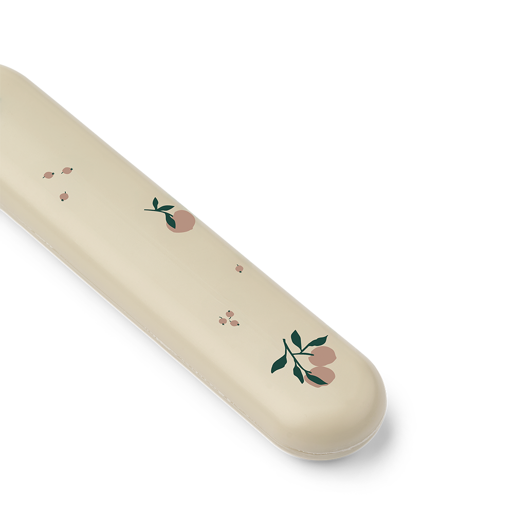 Liewood  Besteck-Set 'Adriana' Peach/Sea Shell