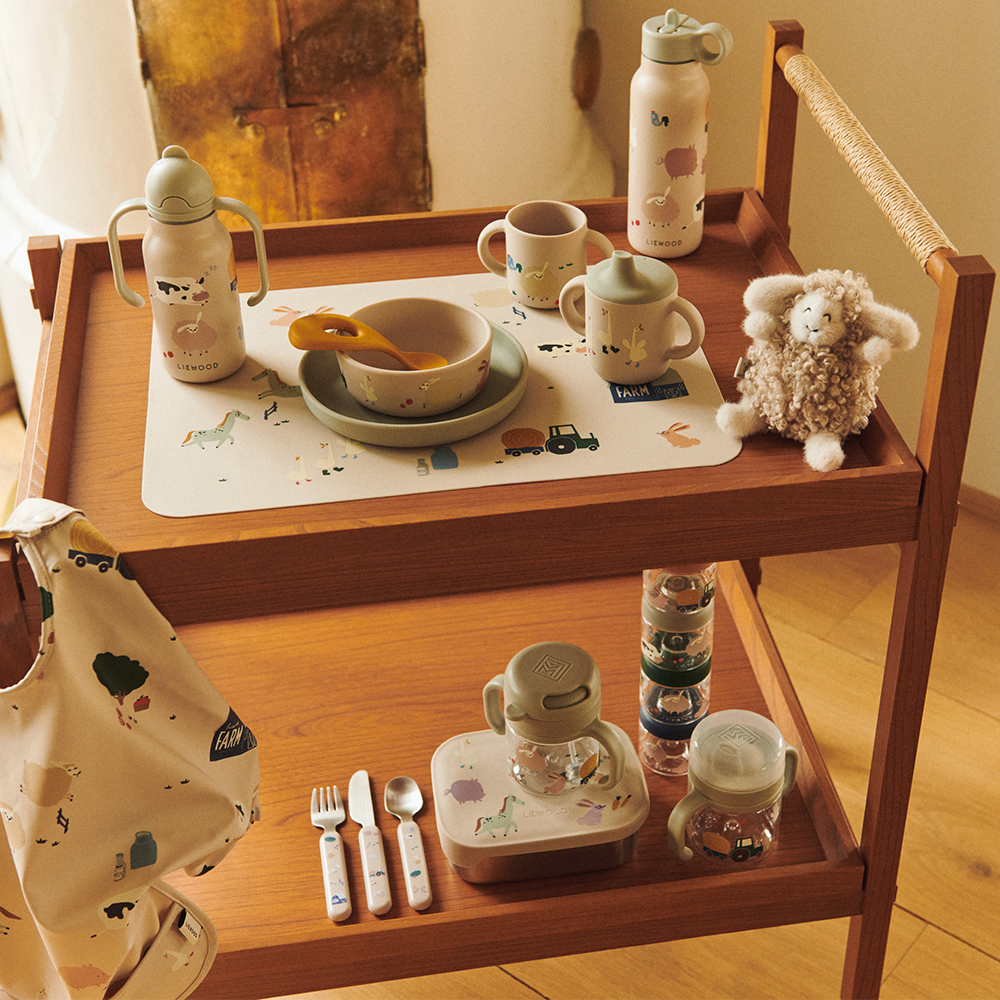 Liewood  Besteck-Set 'Adriana' Farmlife/Sandy