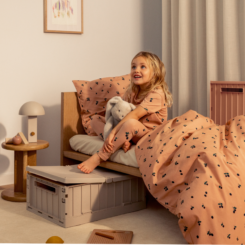 Liewood Junior Bettwäsche 'Ingeborg' 100 x 135 cm Berry/Pale Tuscany