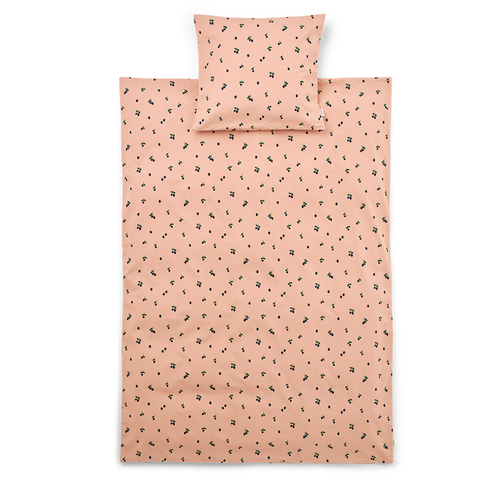 Liewood Junior Bettwäsche 'Ingeborg' 100 x 135 cm Berry/Pale Tuscany