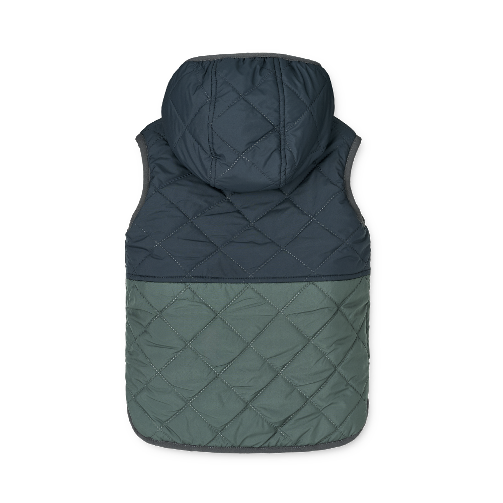 Liewood  wendbare Weste &#39;Diana&#39; Whale Blue Multi Mix