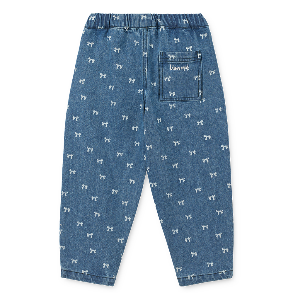 Liewood Jeanshose 'Borris' Bow/Denim
