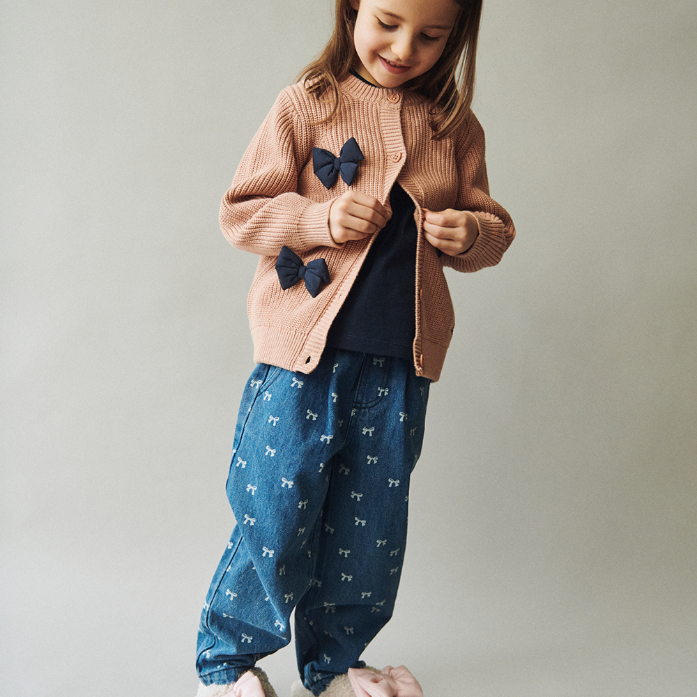 Liewood Jeanshose 'Borris' Bow/Denim