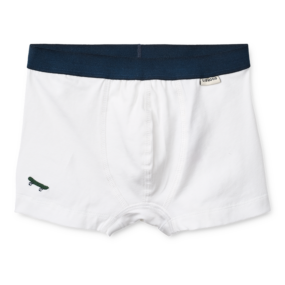 Liewood Boxershorts 3er-Set Boy 'Marvin' Fun / Crisp White / Beach Blue / Mix