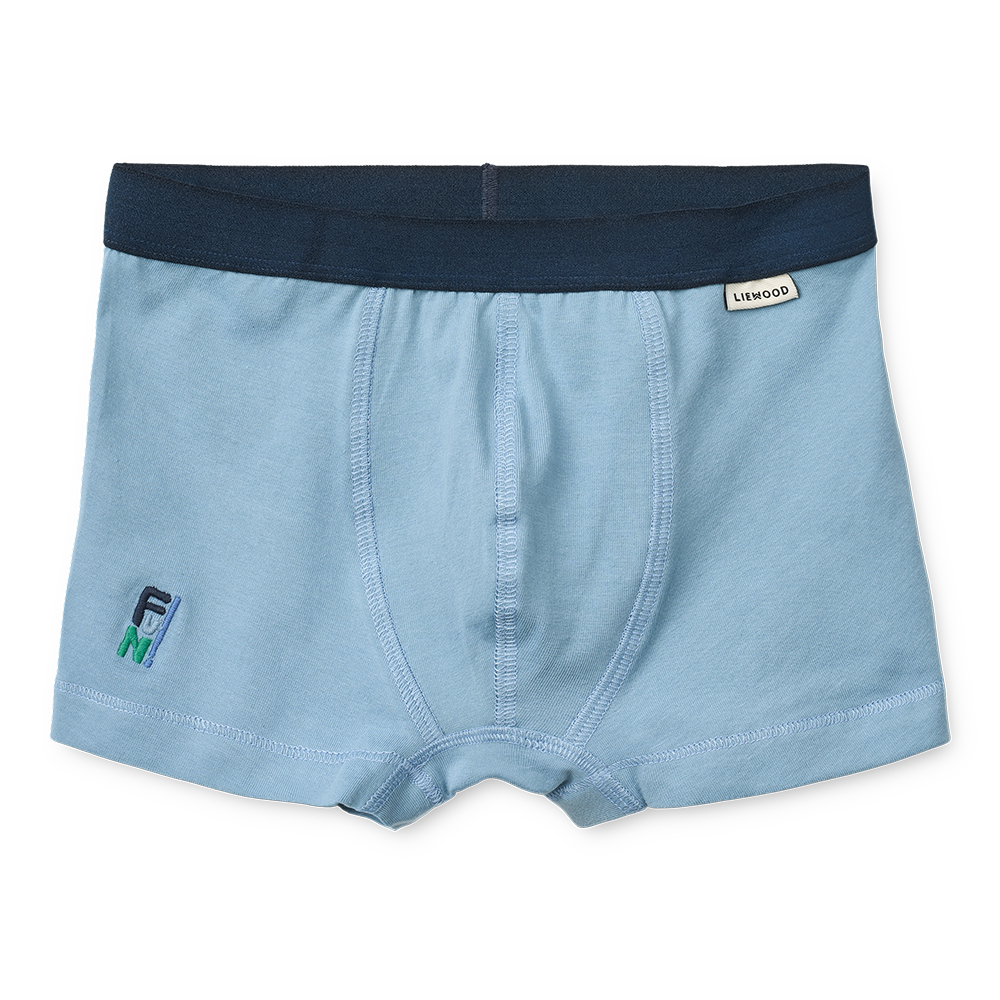 Liewood Boxershorts 3er-Set Boy 'Marvin' Fun / Crisp White / Beach Blue / Mix