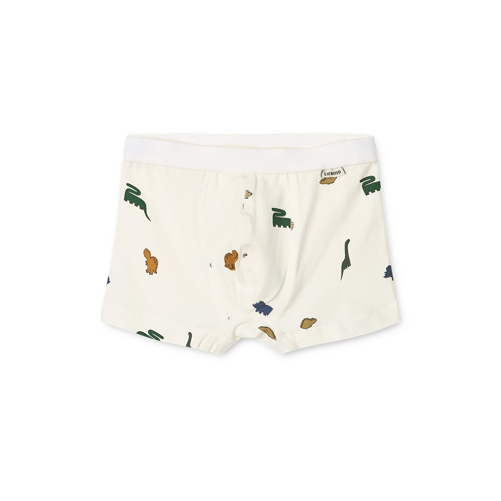Liewood Boxershorts 3er-Set Boy &#39;Marvin &#39; Mini Dinosaurs Creme Mix