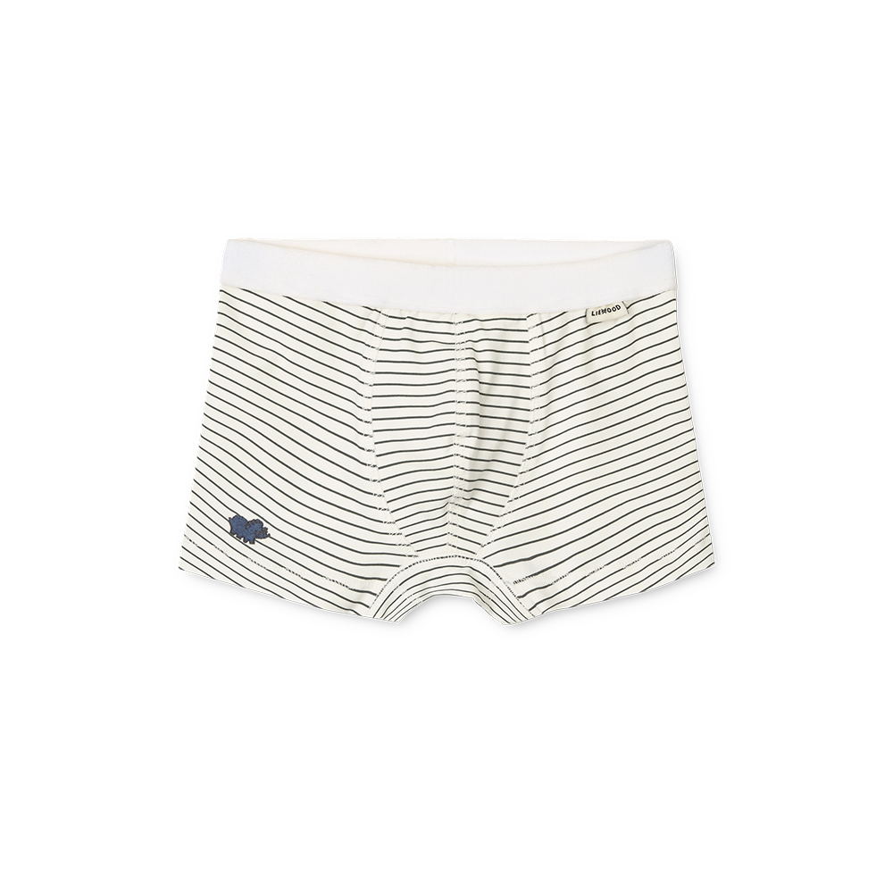 Liewood Boxershorts 3er-Set Boy &#39;Marvin &#39; Mini Dinosaurs Creme Mix