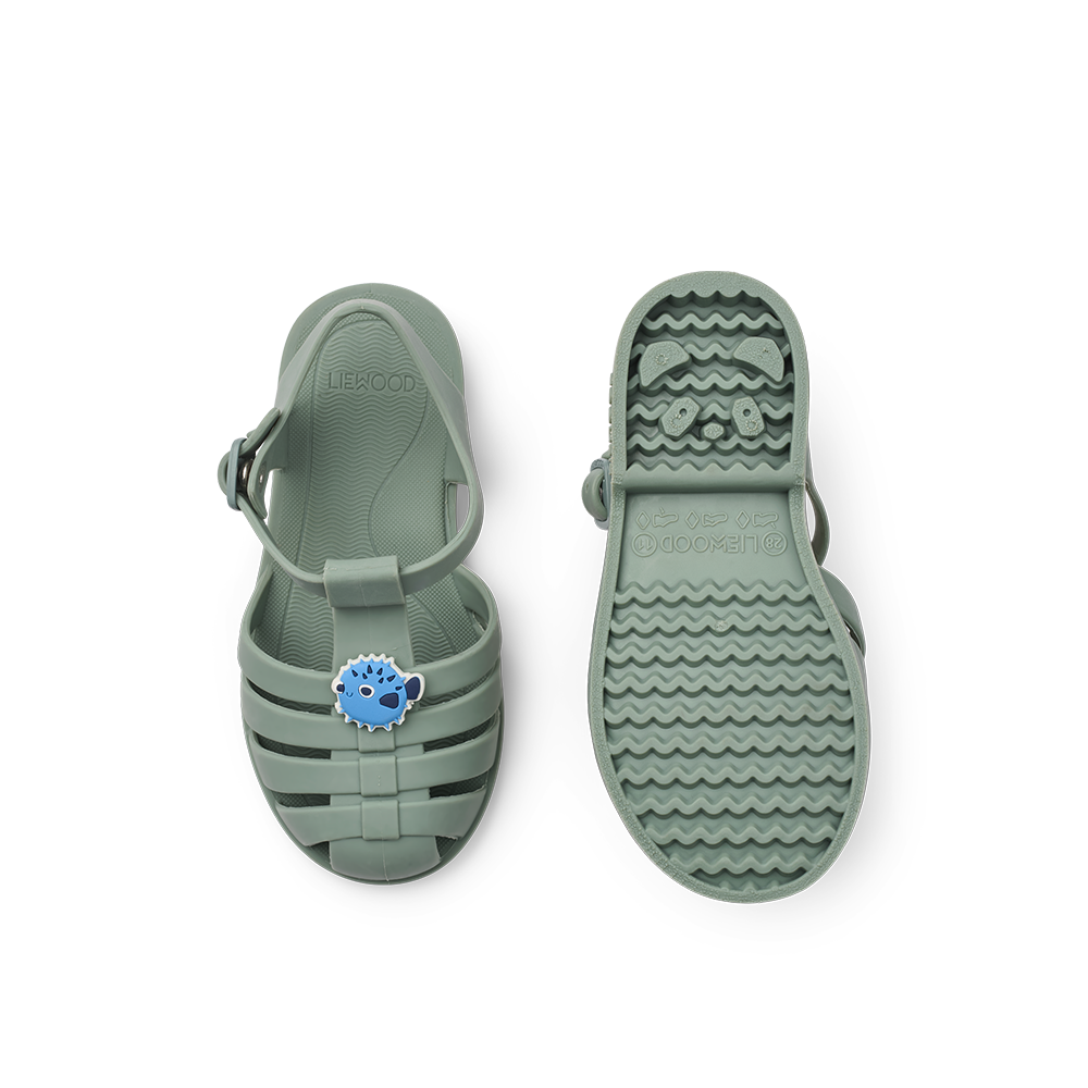 Liewood Sandales « Bre » Puffer/Peppermint