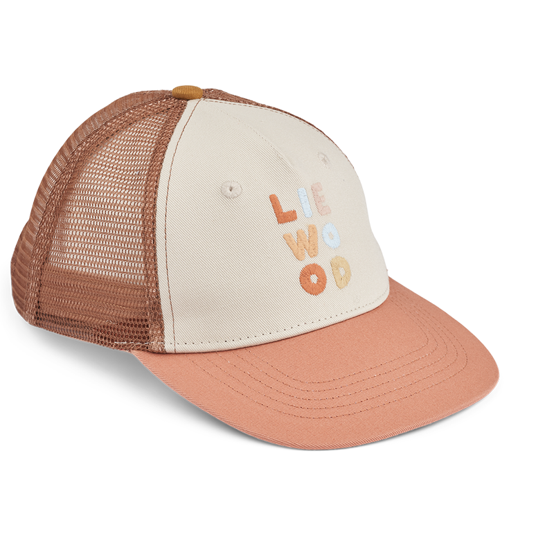 Liewood Cap &#39;Della&#39; Tuscany Rose Multi Mix