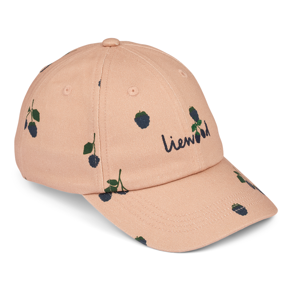 Liewood Cap &#39;Danny&#39; Berry/Pale Tuscany