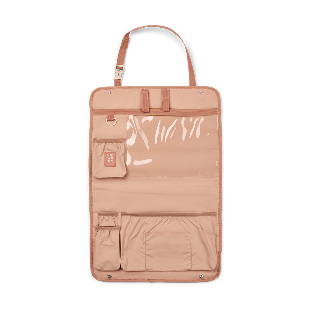 Liewood Car Organizer 'Thao' Tuscany Rose/Pale Tuscany
