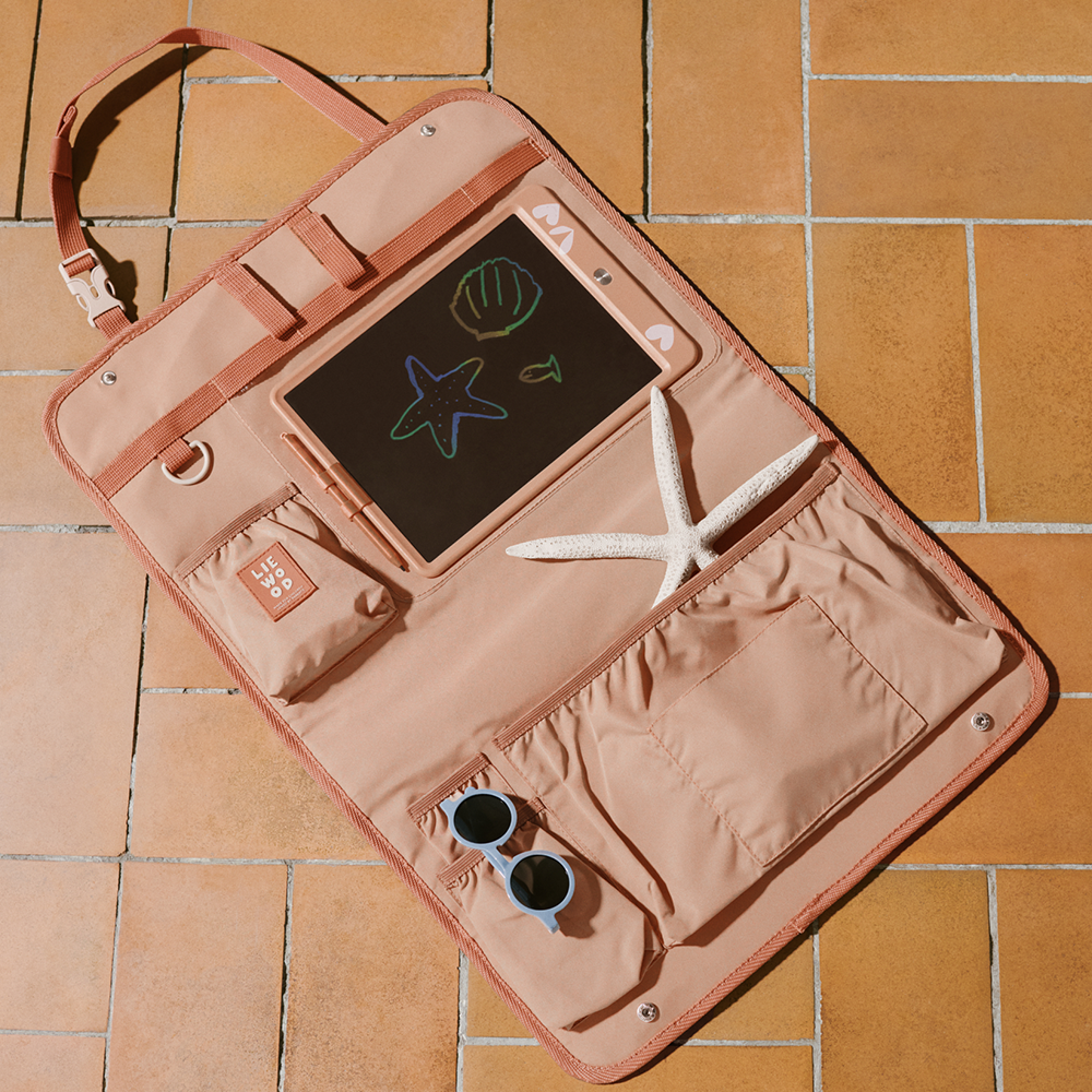 Liewood Car Organizer 'Thao' Tuscany Rose/Pale Tuscany