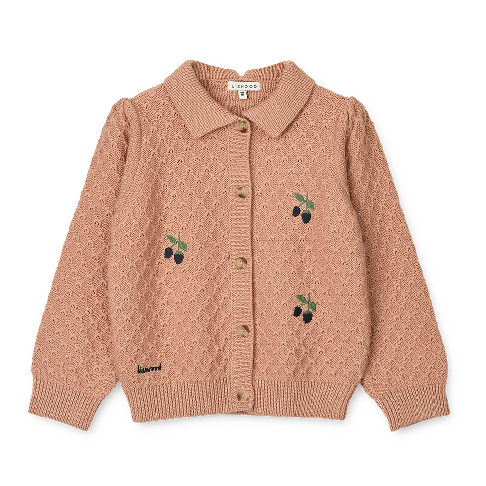 Liewood Cardigan &#39;Jane&#39; Pale Tuscany