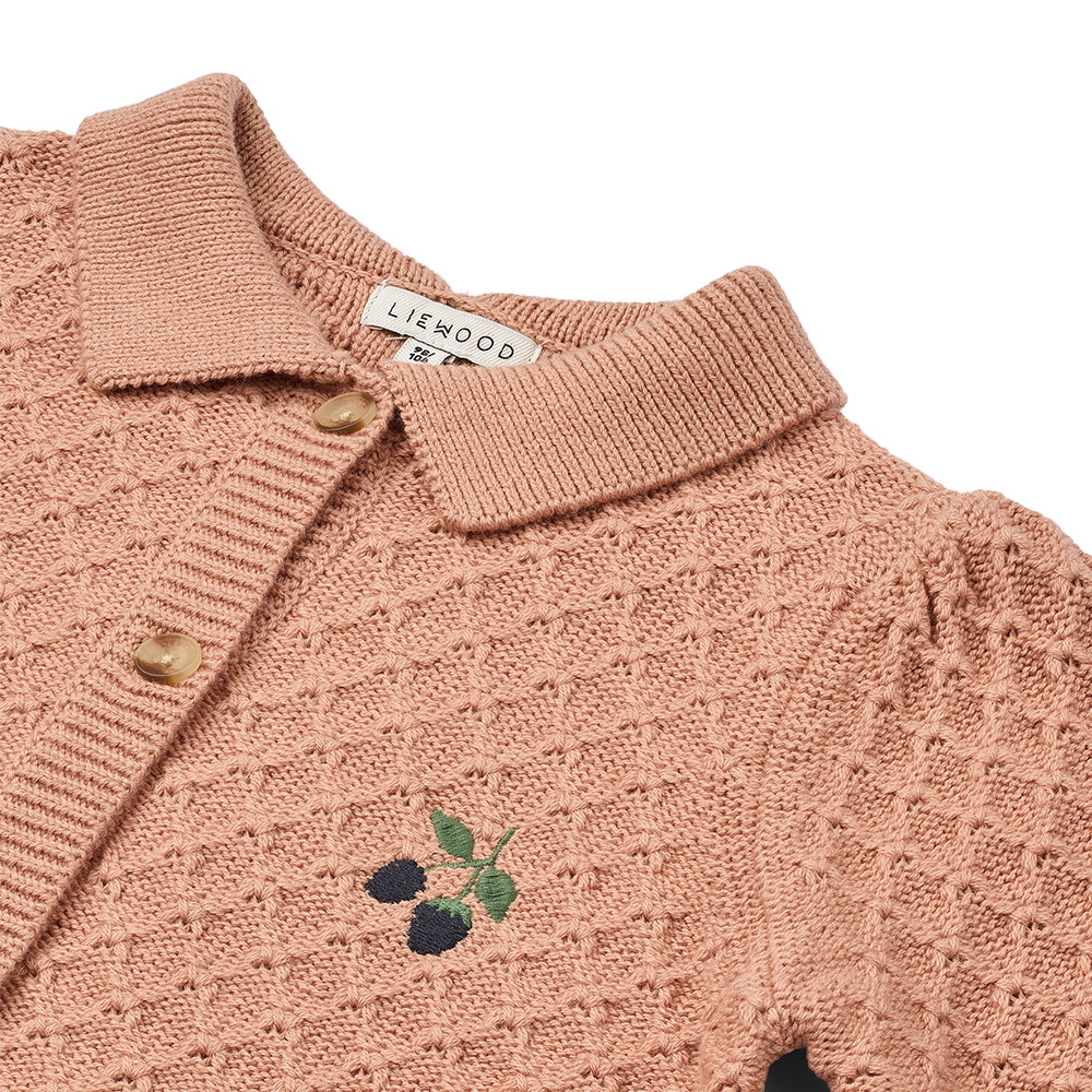 Liewood Cardigan &#39;Jane&#39; Pale Tuscany