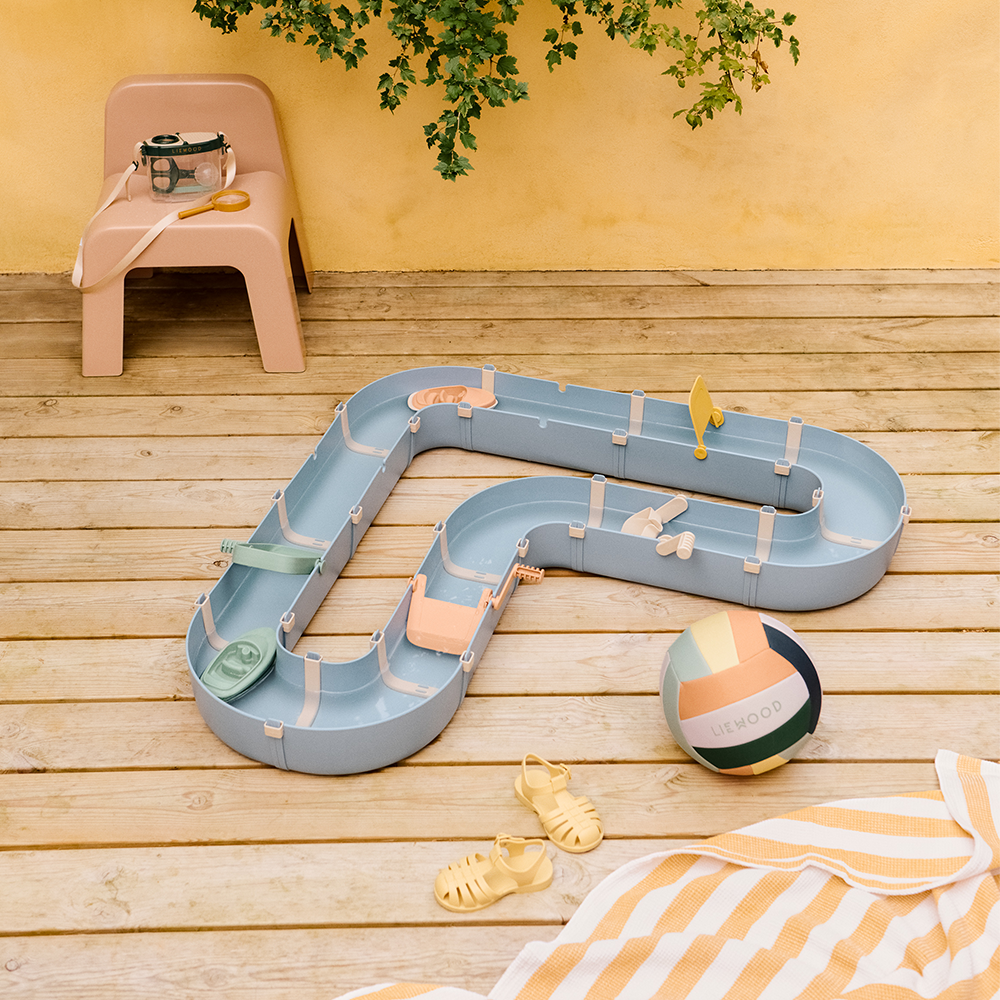 Liewood ensemble de jouets aquatiques « Cassian » Beach Blue/Multi Mix