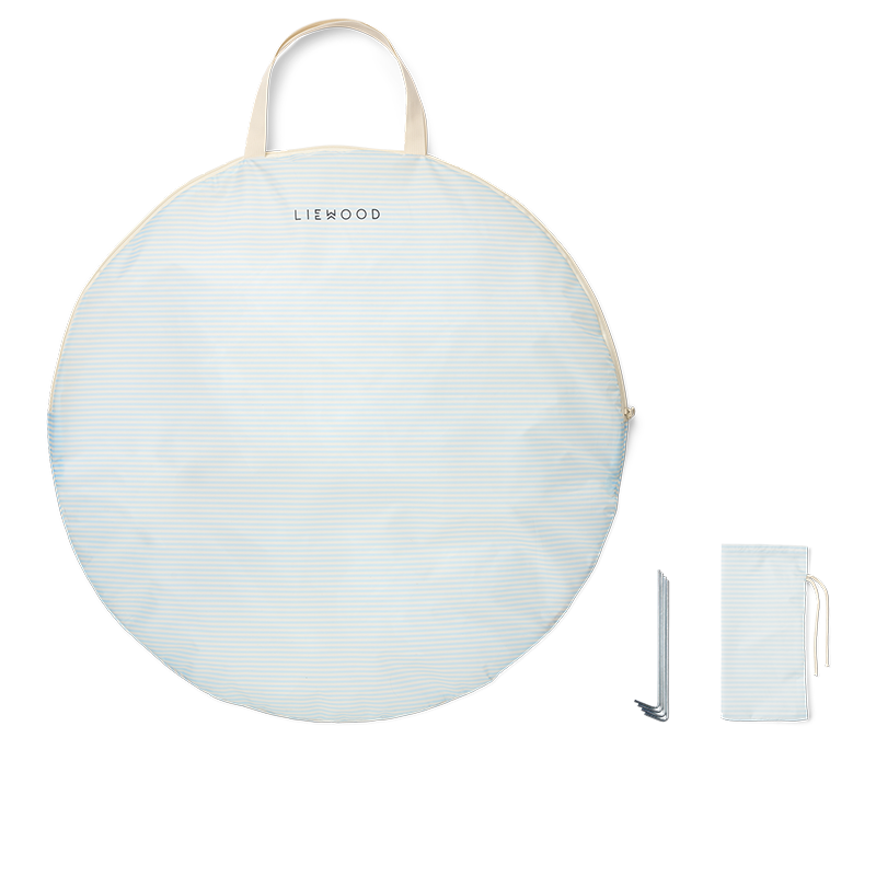 Liewood Pop-Up Zelt &#39;Cassie&#39; Pure Sky/Creme de la Creme