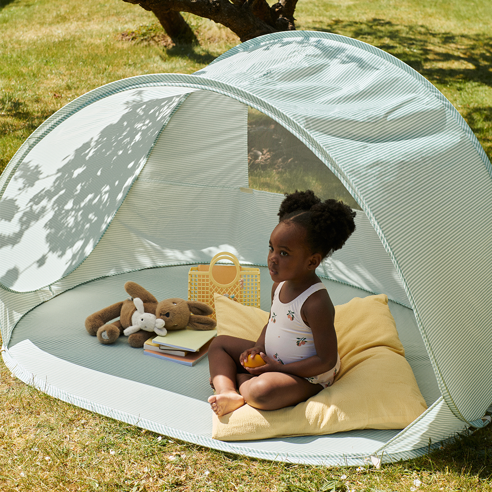 Liewood Pop-Up Zelt 'Cassie' Peppermint/Creme de la creme