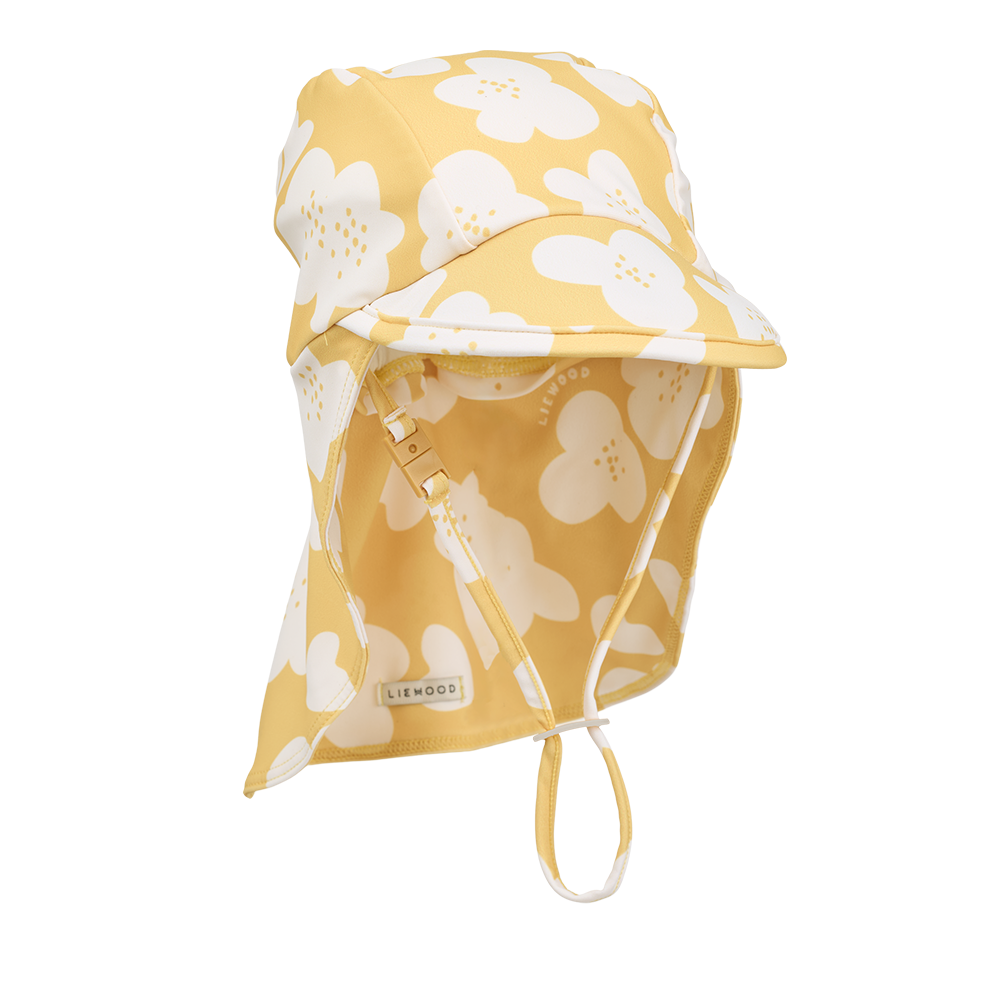 Liewood UV-Badesonnenhut 'Cecilia' Flower/Lemon Yellow