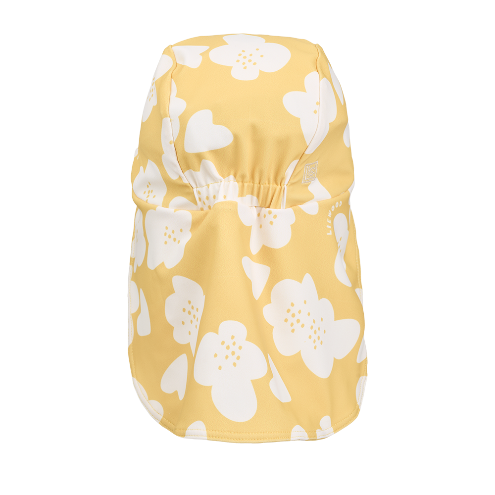 Liewood UV-Badesonnenhut 'Cecilia' Flower/Lemon Yellow