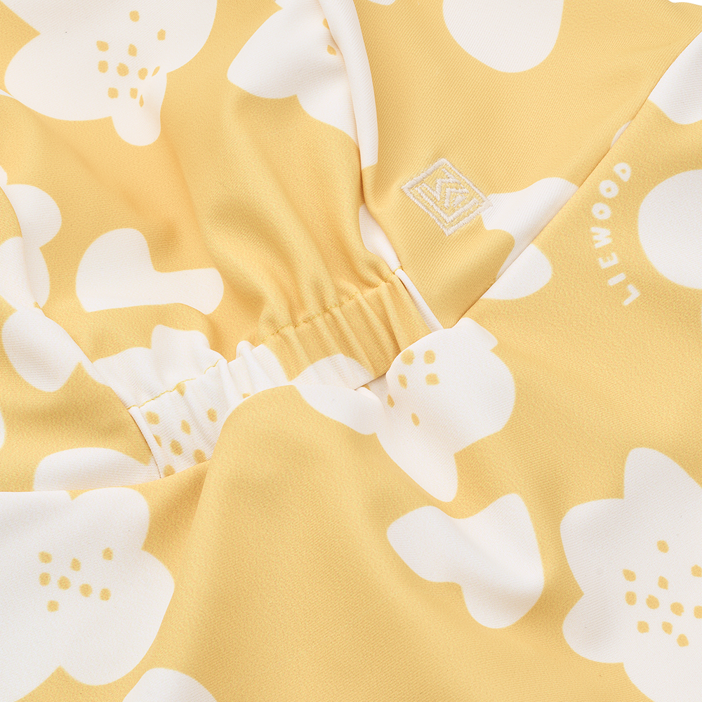 Liewood UV-Badesonnenhut 'Cecilia' Flower/Lemon Yellow