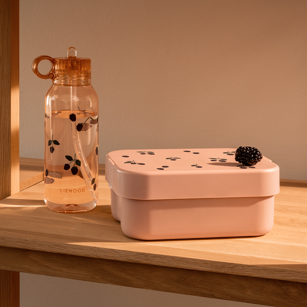 Liewood  Set repas enfant 'Chelsea' Peach/Pale Tuscany Mix