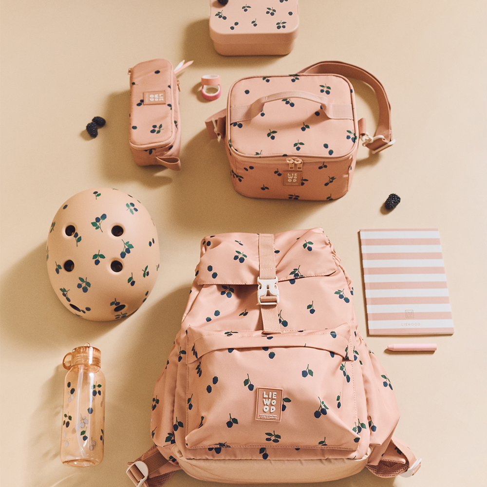 Liewood  Set repas enfant 'Chelsea' Peach/Pale Tuscany Mix