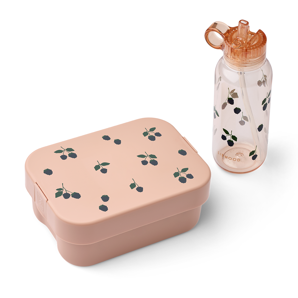 Liewood  Set repas enfant 'Chelsea' Peach/Pale Tuscany Mix