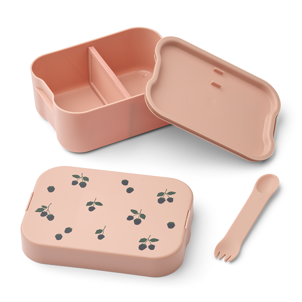 Liewood  Set repas enfant 'Chelsea' Peach/Pale Tuscany Mix