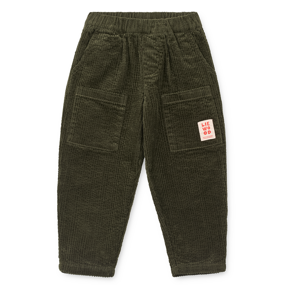 Liewood Cordhose 'Borris' Army Brown